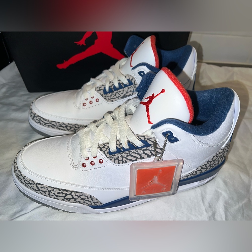 AIR JORDAN 3 RETRO OG 'TRUE BLUE' 2016
